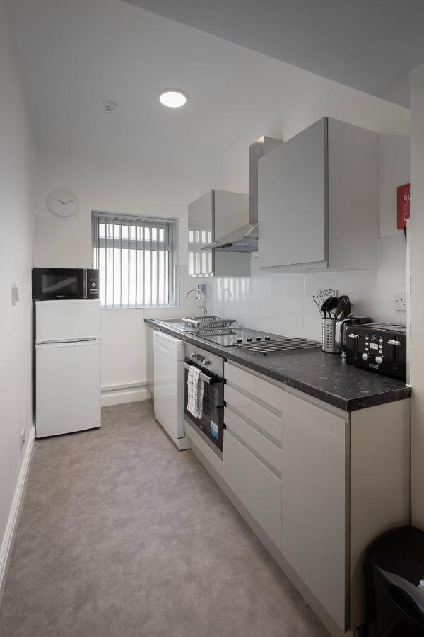 Jellyfish Apartments Blackpool Bagian luar foto