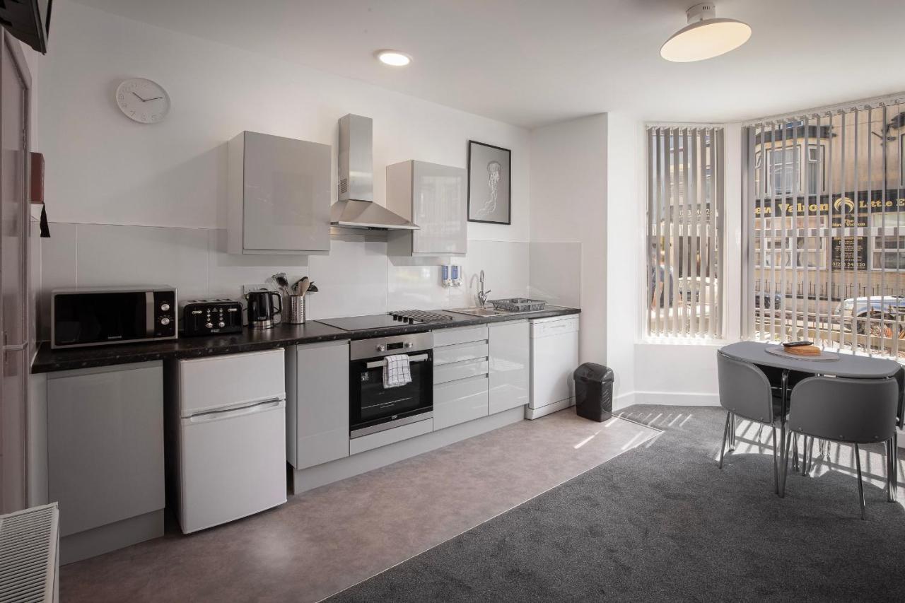Jellyfish Apartments Blackpool Bagian luar foto